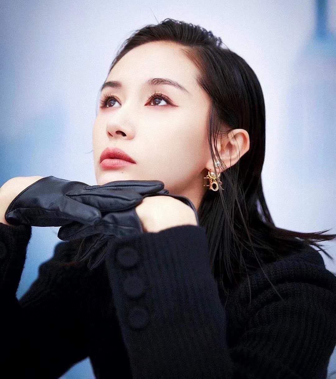 Dior Earrings Silver