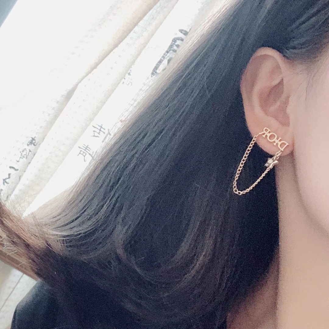 Dior Earrings Silver