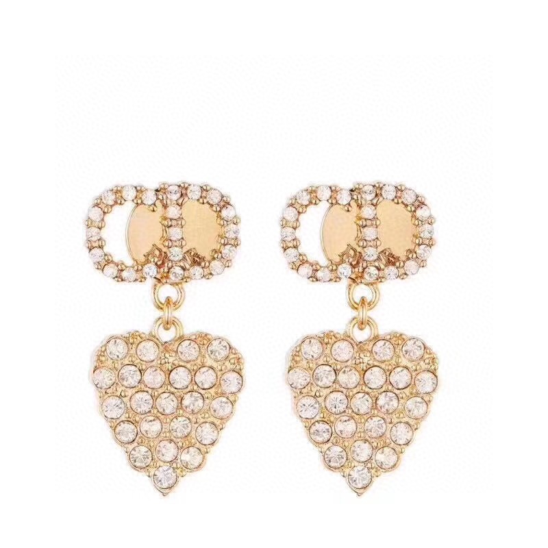 Dior Earrings Silver