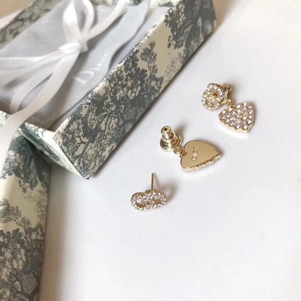 Dior Earrings Silver