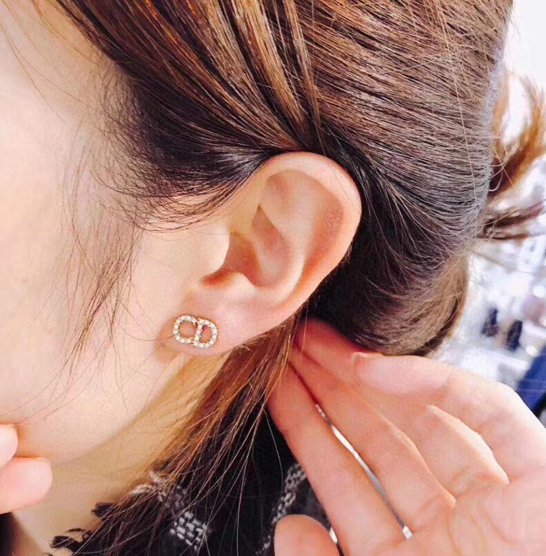 Dior Earrings Silver