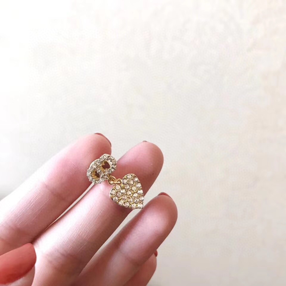 Dior Earrings Silver