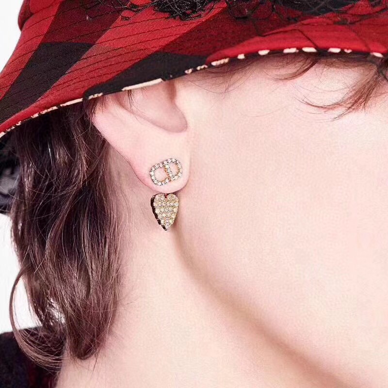 Dior Earrings Silver