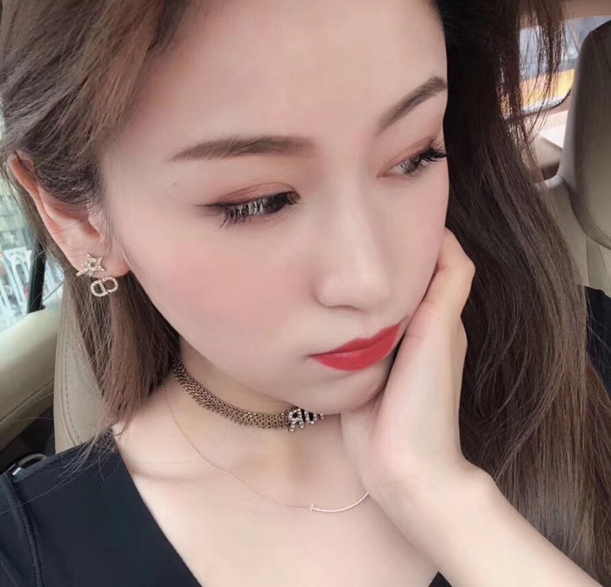 Dior Earrings Silver