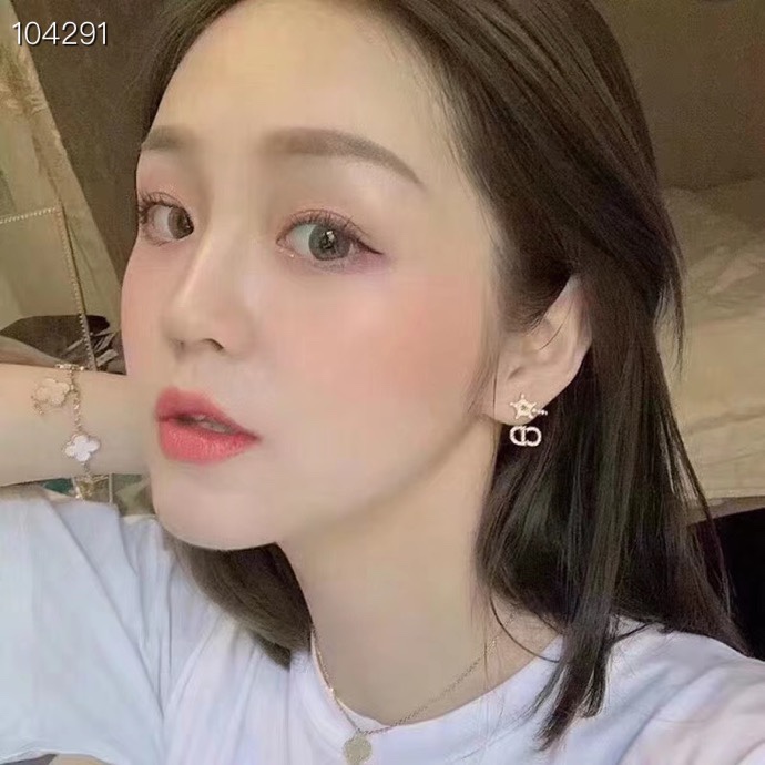 Dior Earrings Silver