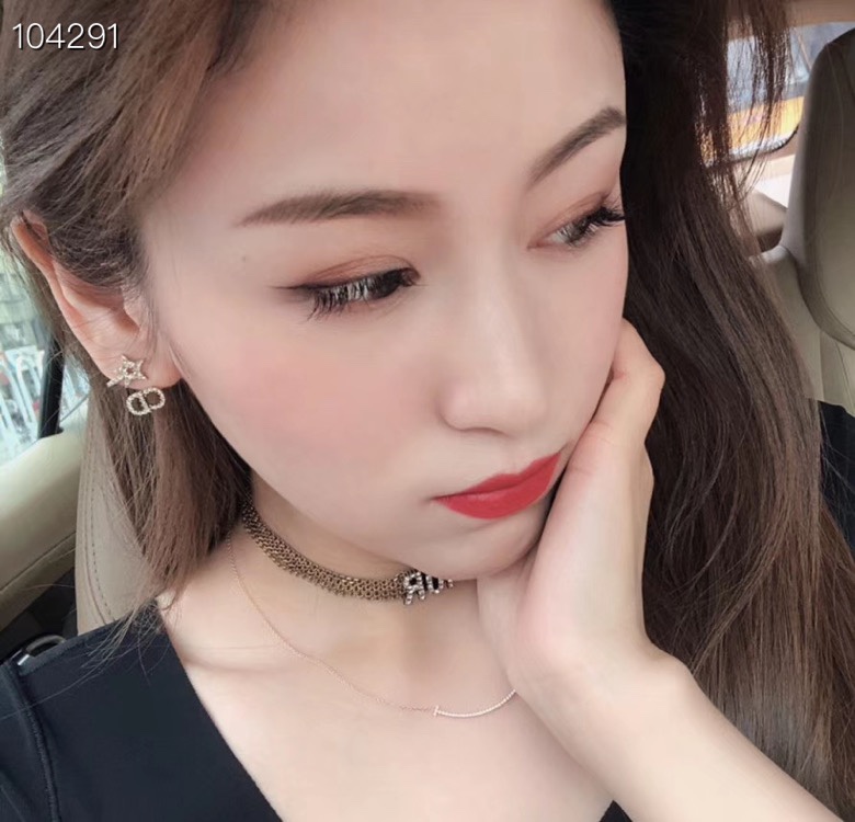 Dior Earrings Silver