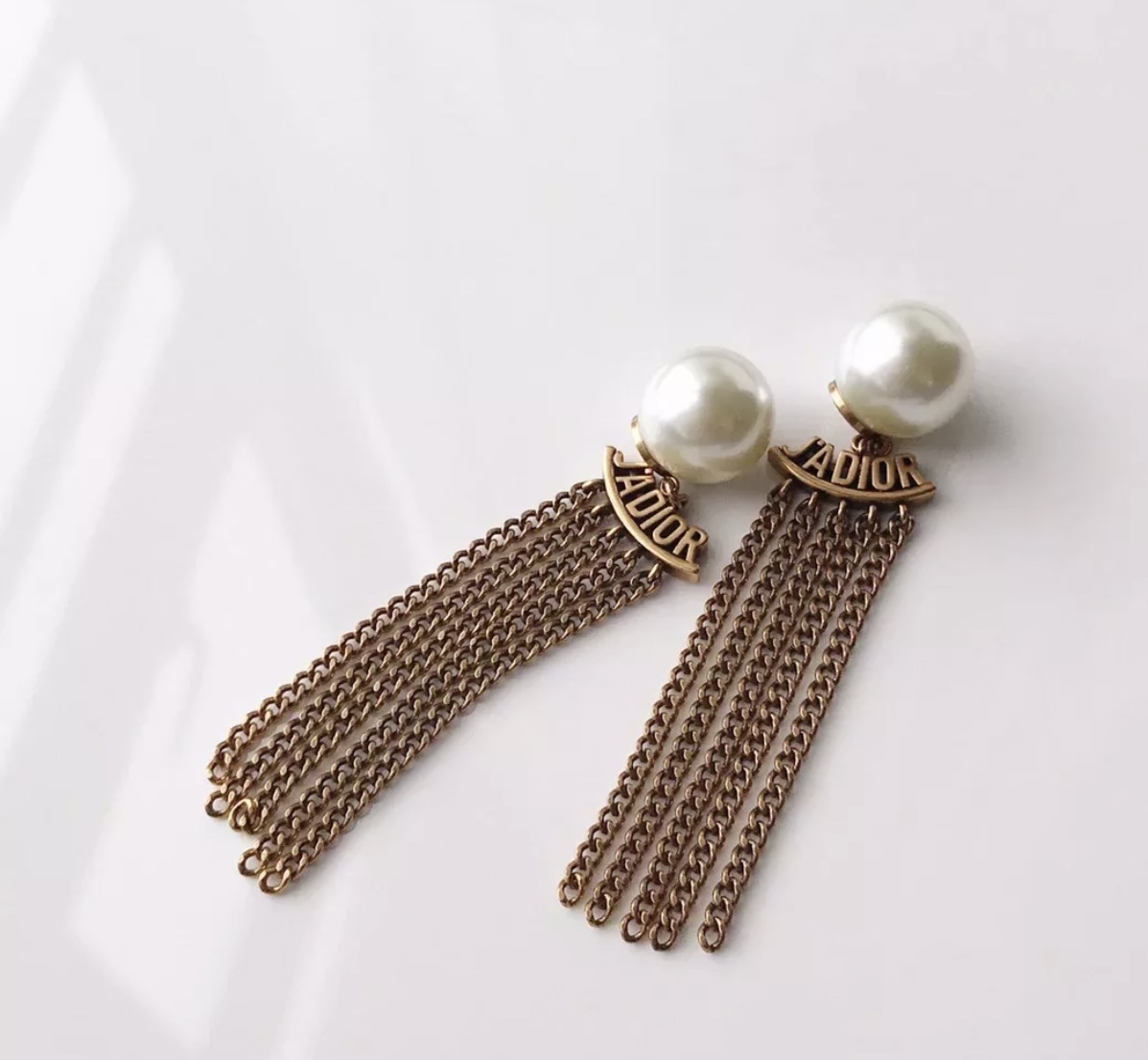 Dior Earrings Pearl