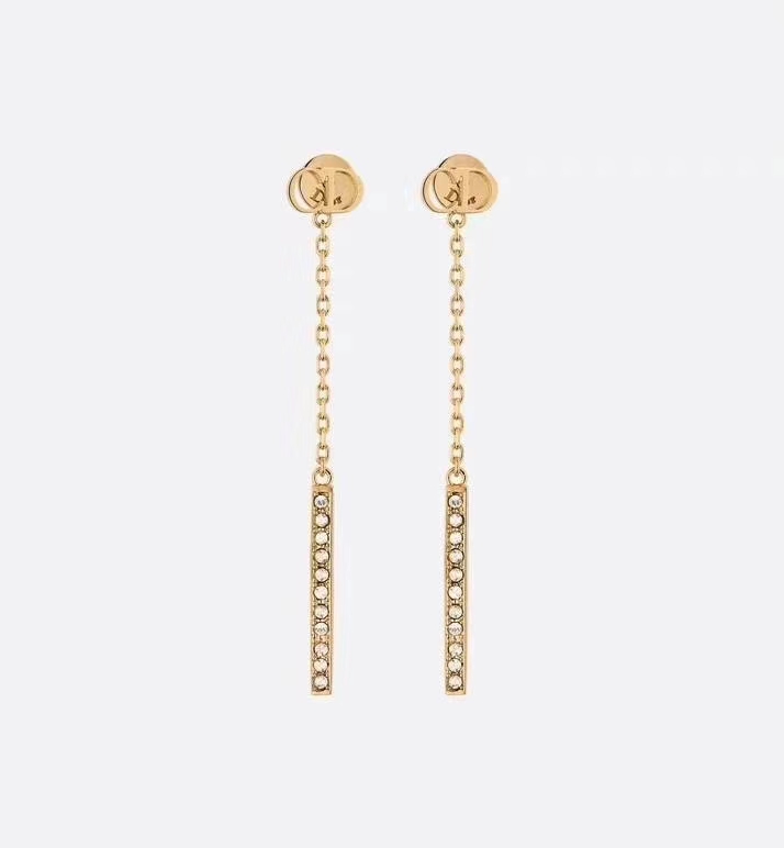 Dior Earrings Silver