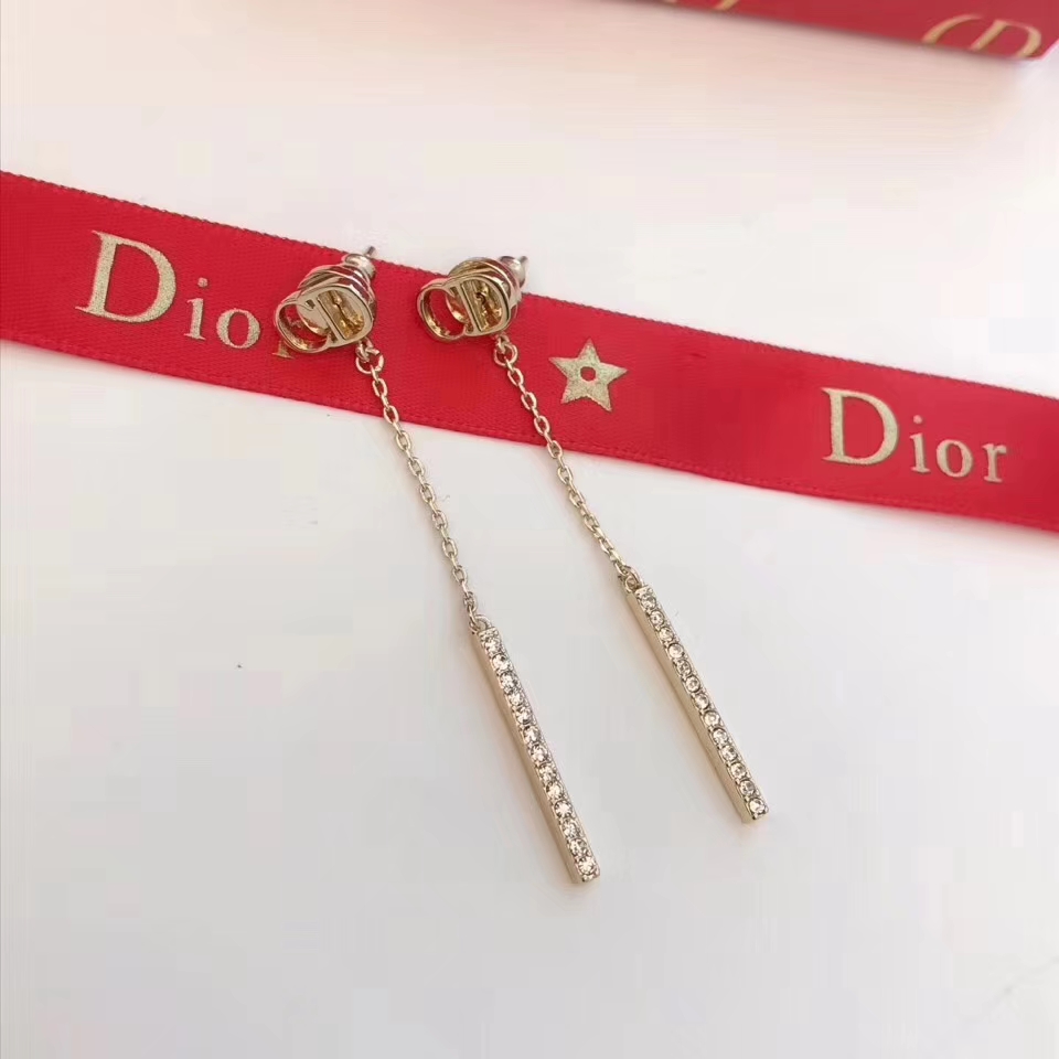 Dior Earrings Silver