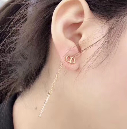 Dior Earrings Silver