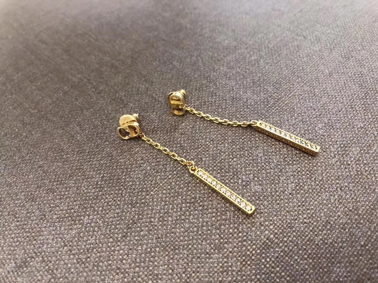 Dior Earrings Silver