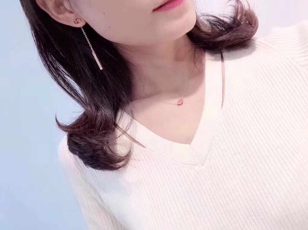 Dior Earrings Silver