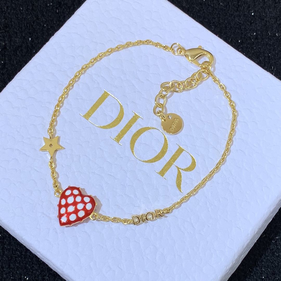 Dior Bracelet Gold S-l-m