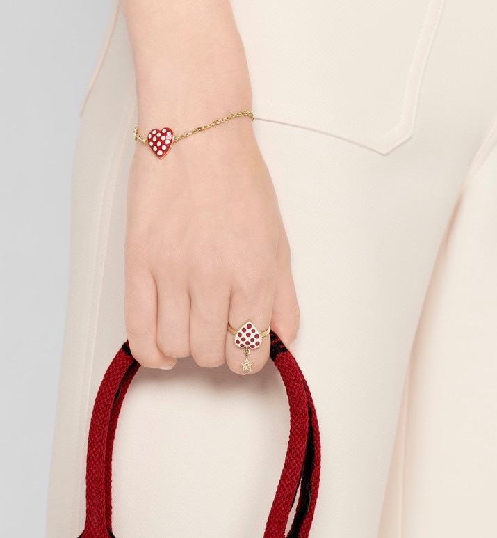 Dior Bracelet Gold S-l-m