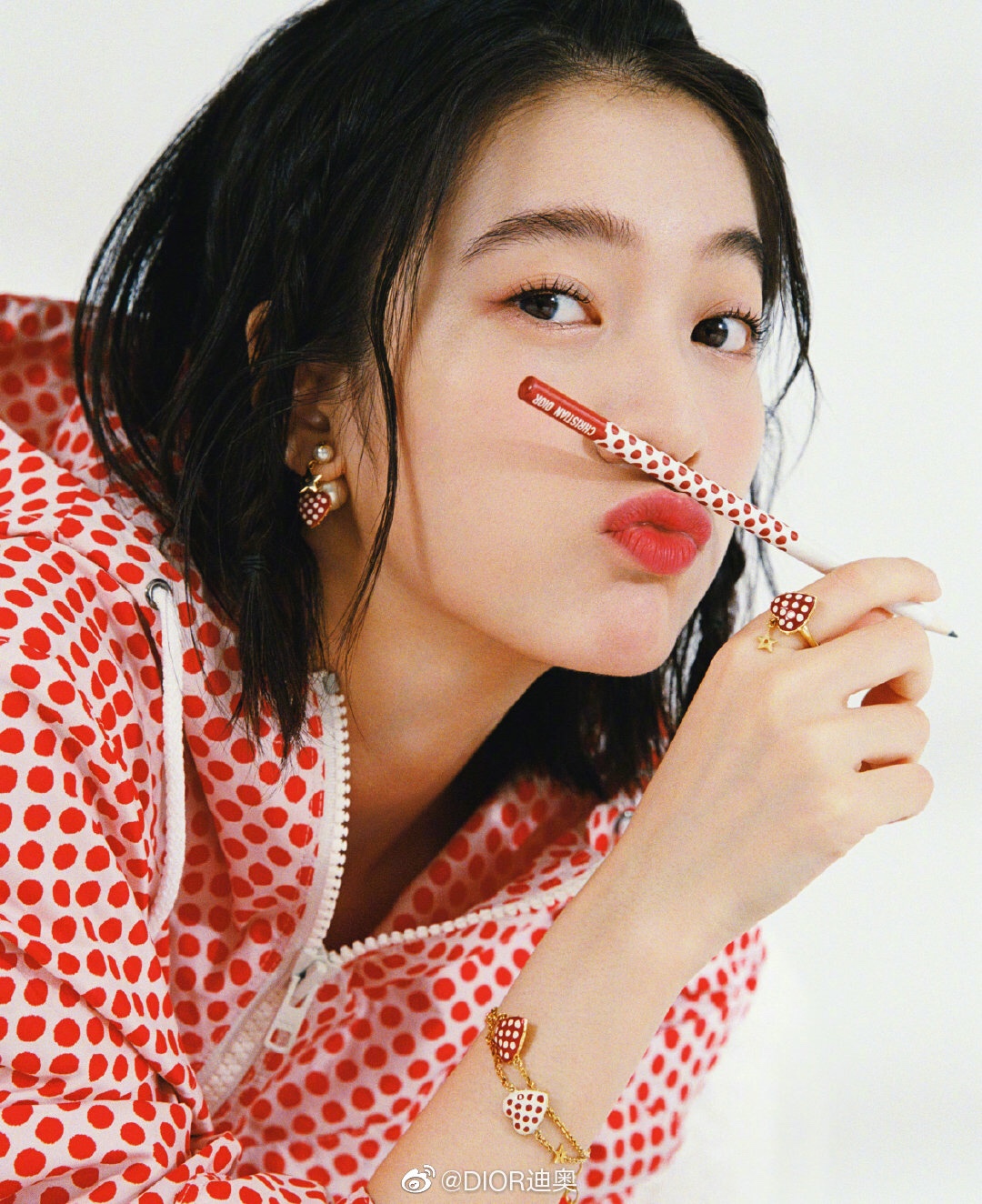 Dior Bracelet Gold S-l-m