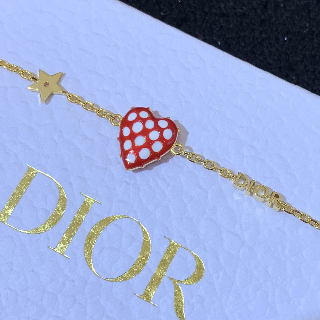 Dior Bracelet Gold S-l-m