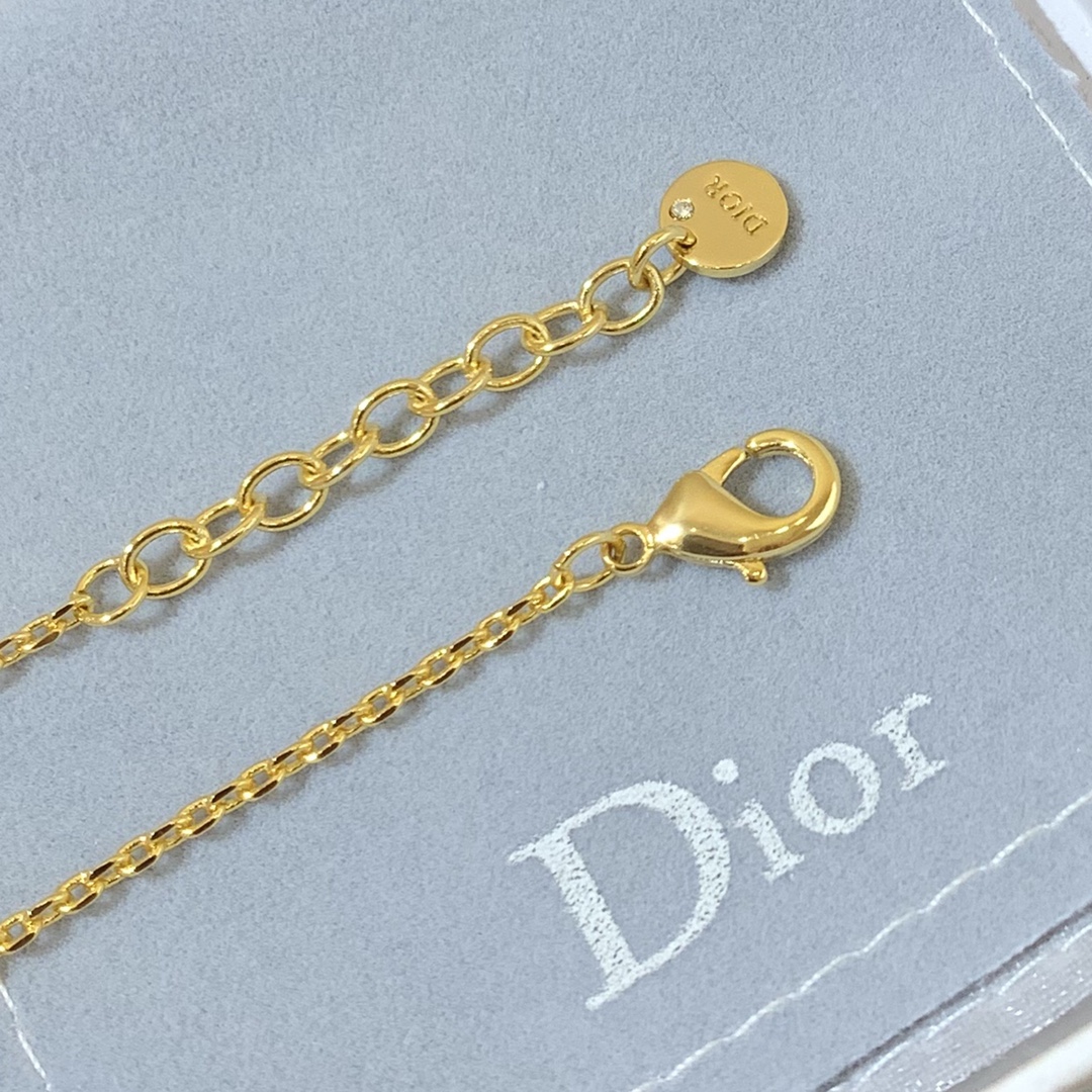 Dior Bracelet Gold S-l-m