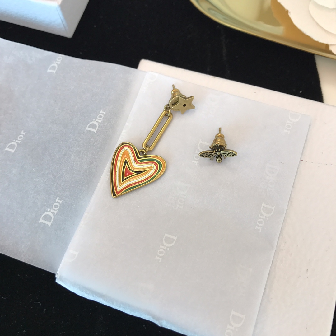 Dior Earrings Silver