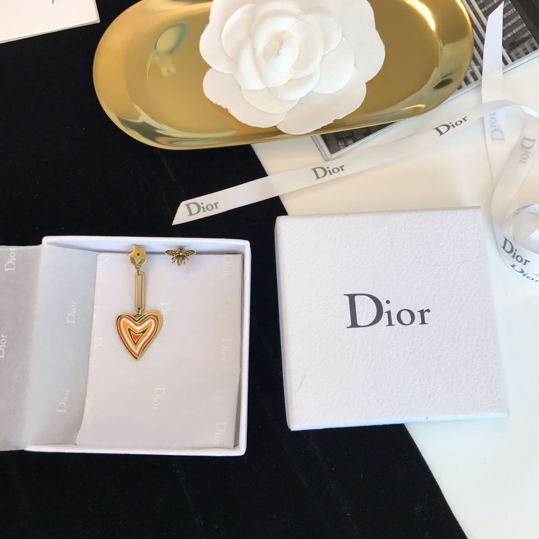 Dior Earrings Silver