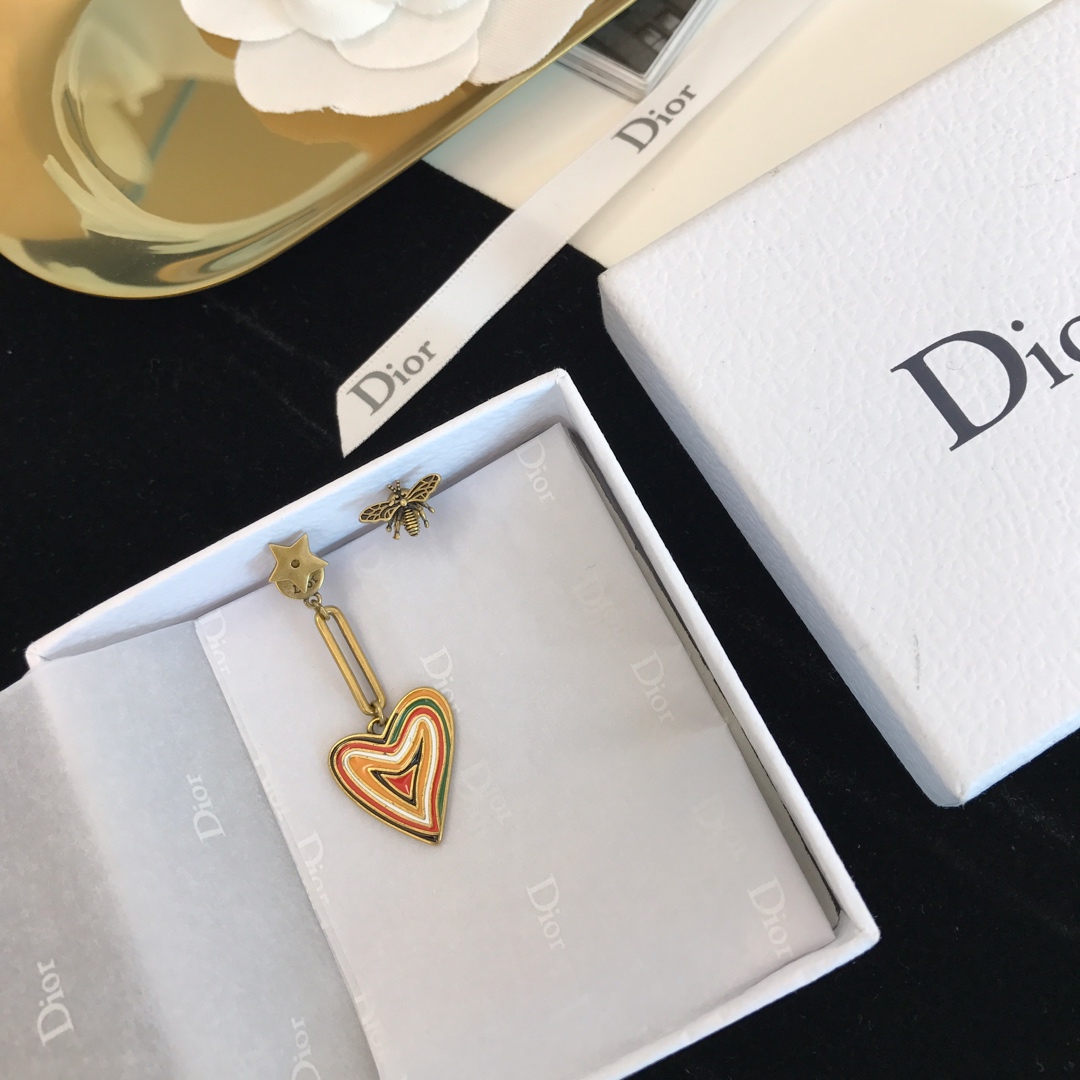 Dior Earrings Silver