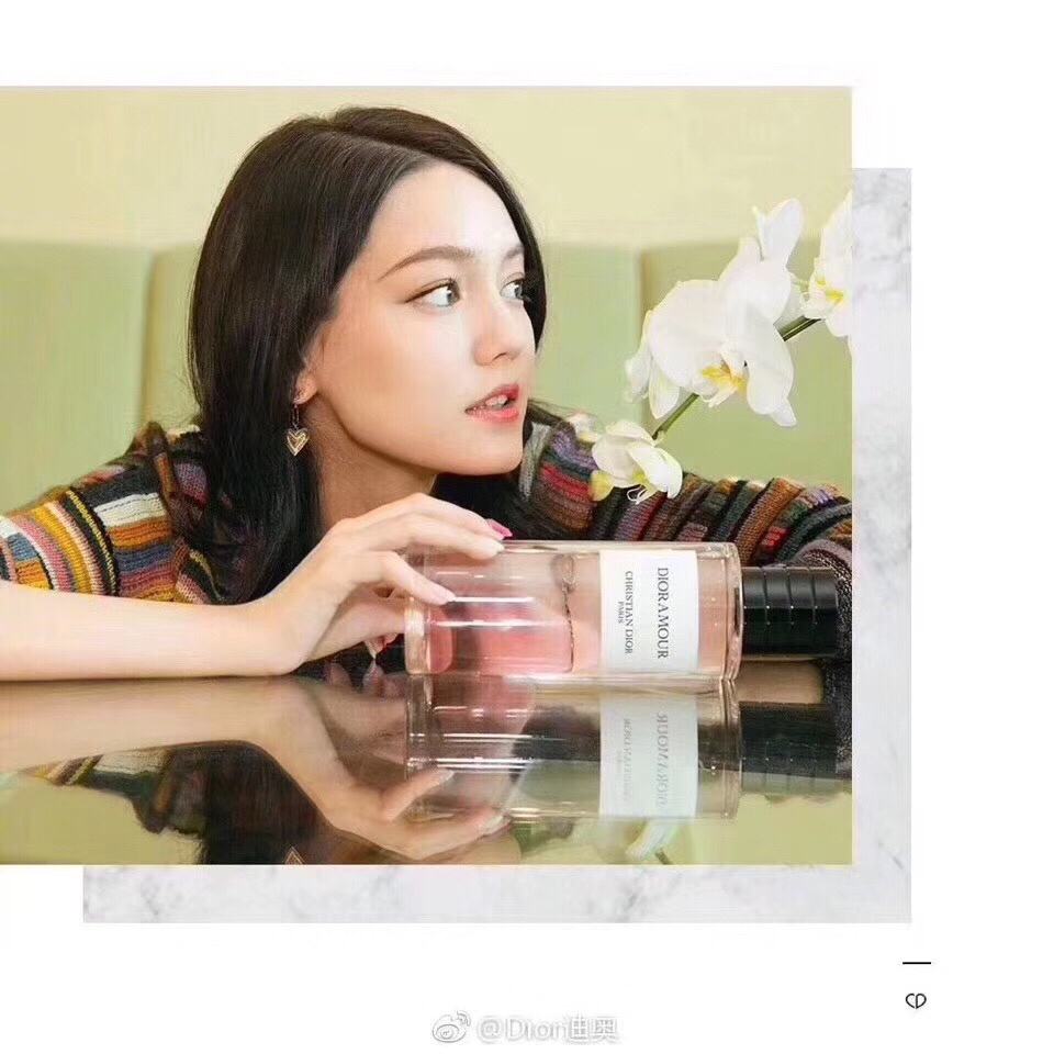 Dior Earrings Silver