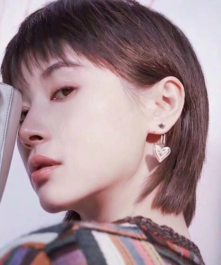 Dior Earrings Silver