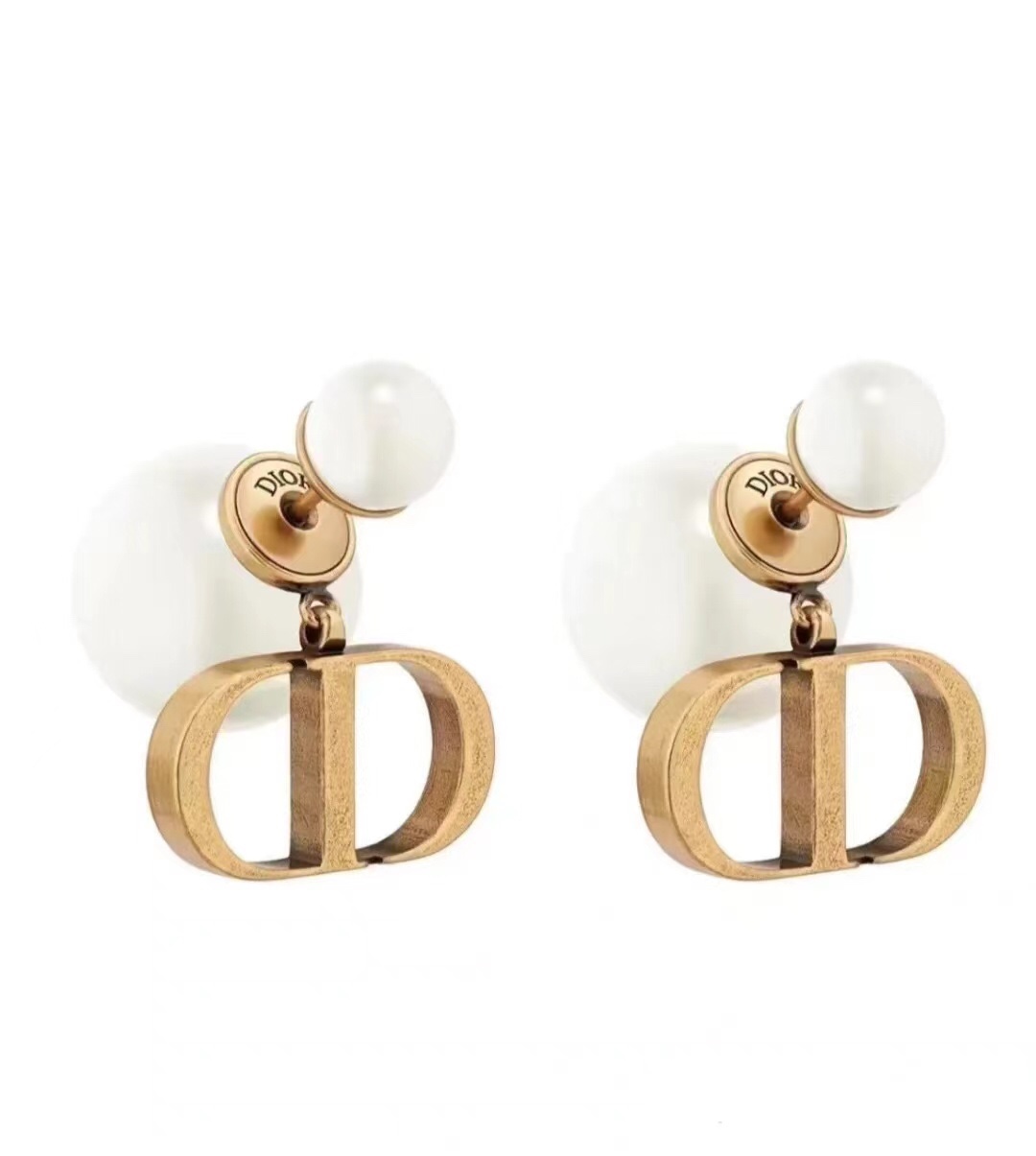 Dior Earrings Silver