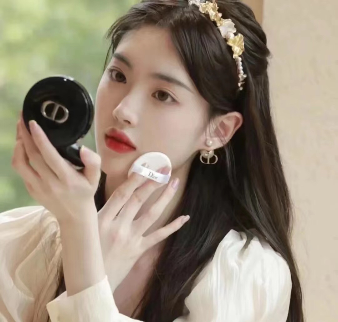 Dior Earrings Silver