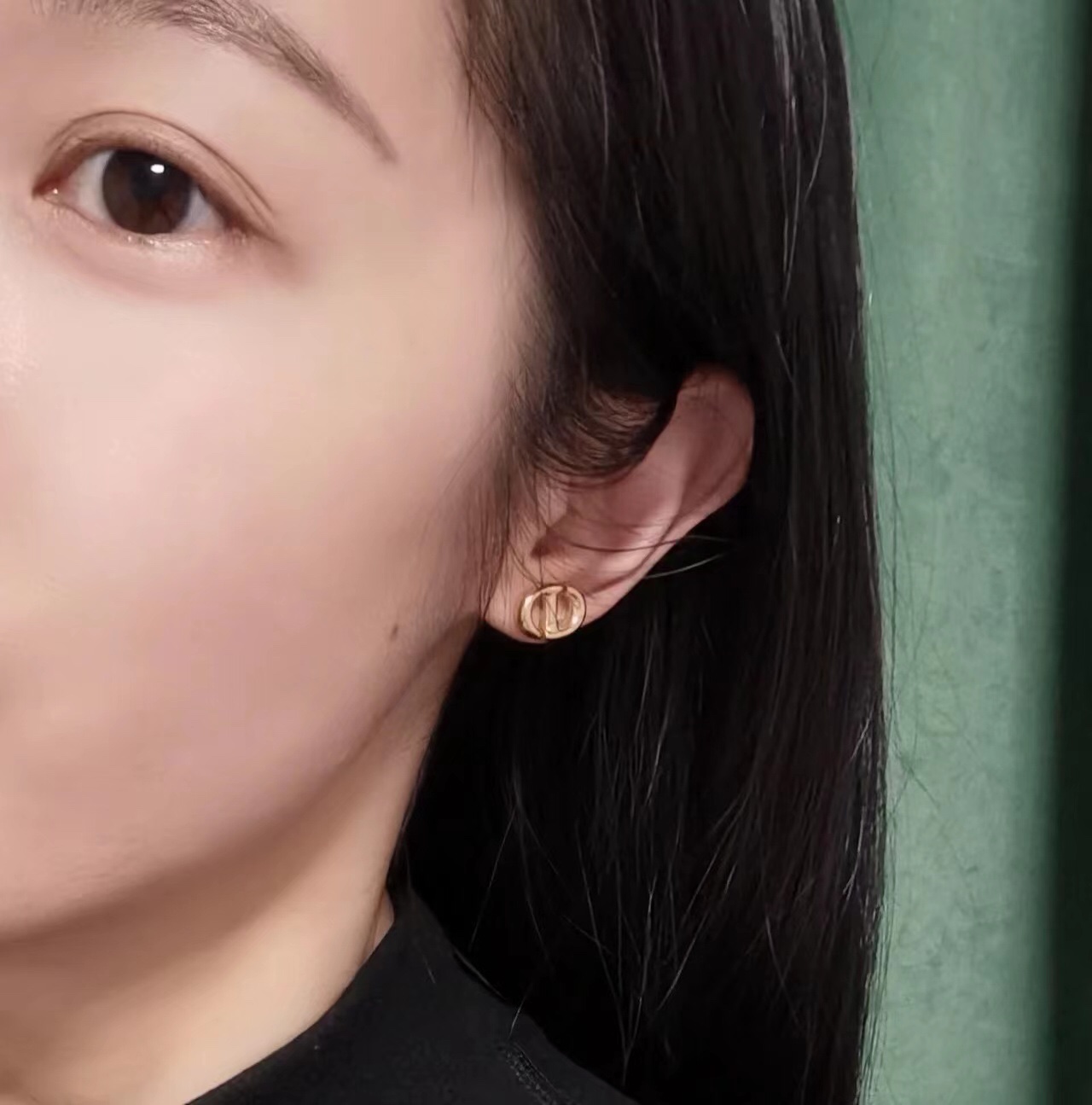 Dior Earrings Silver