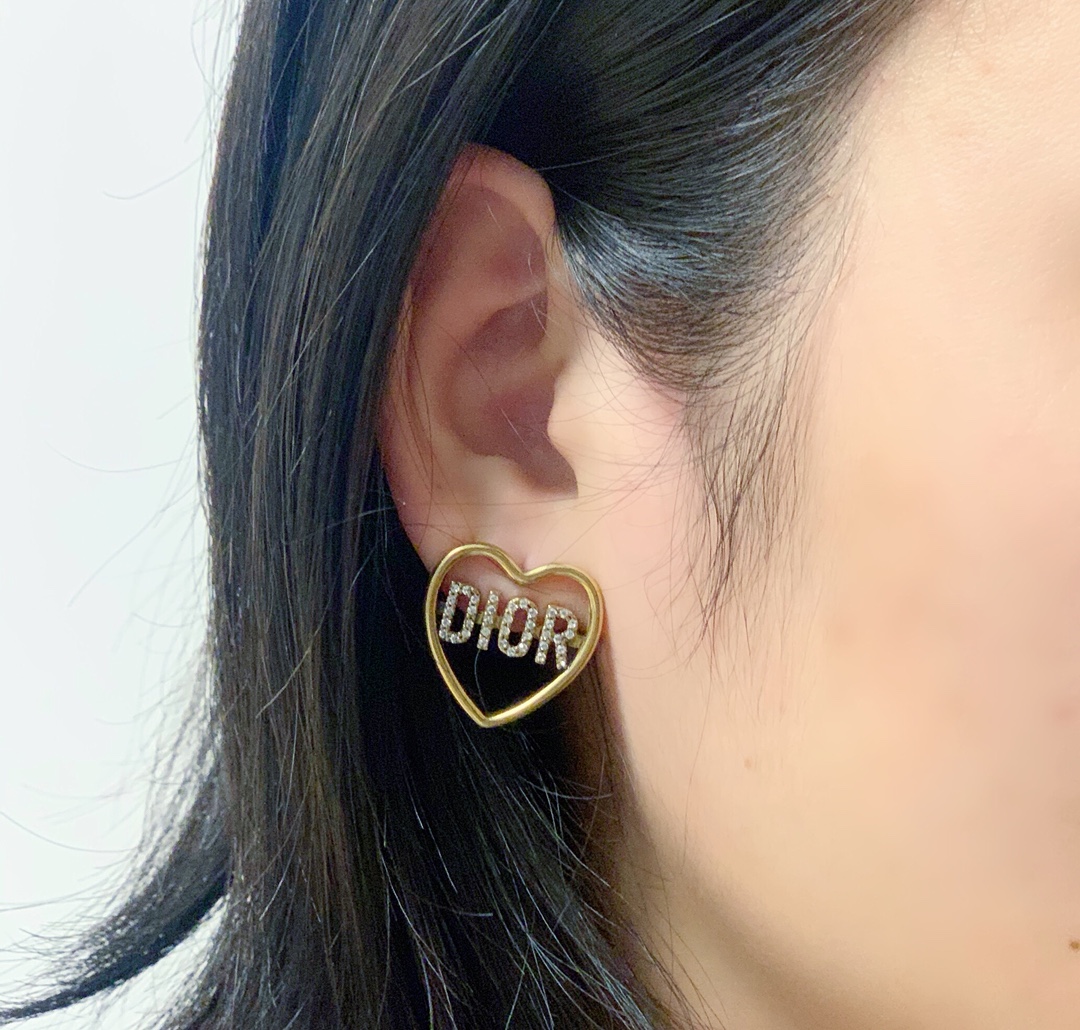 Dior Earrings Silver