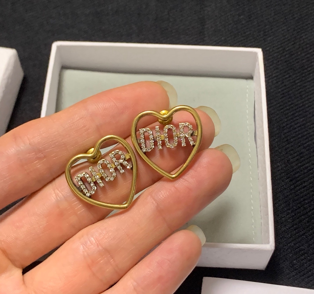 Dior Earrings Silver