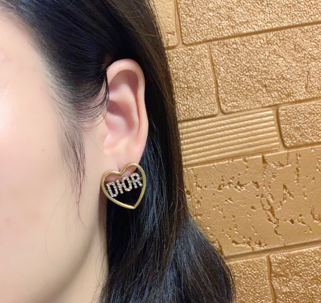 Dior Earrings Silver