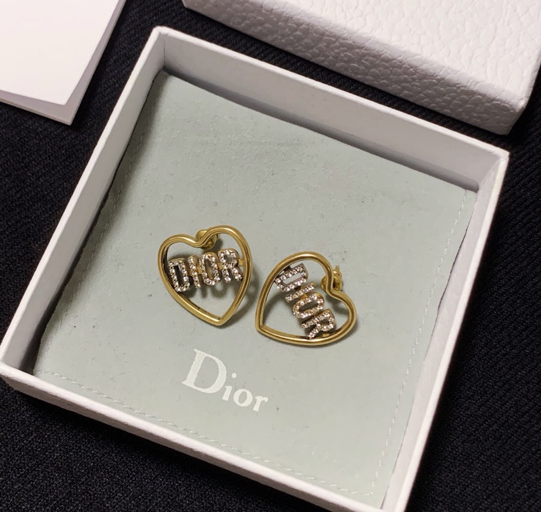 Dior Earrings Silver