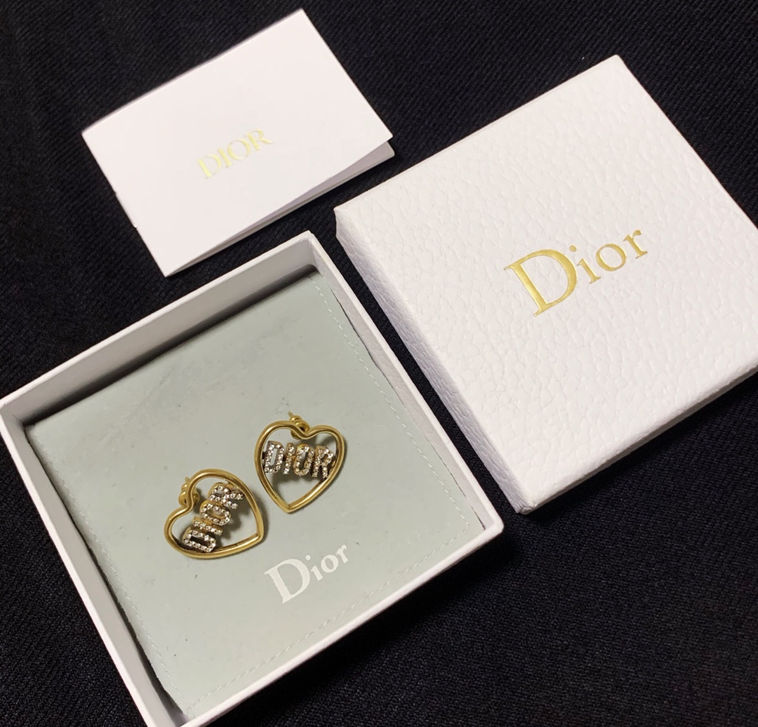 Dior Earrings Silver