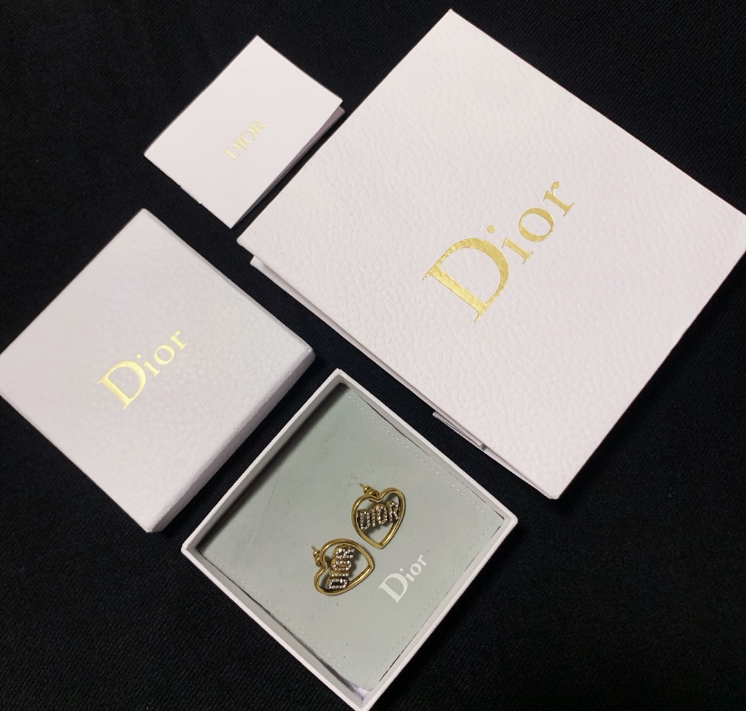 Dior Earrings Silver