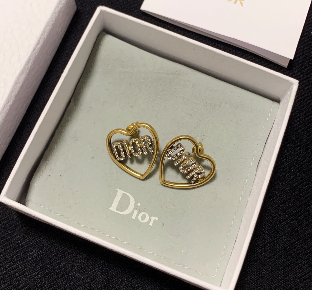 Dior Earrings Silver