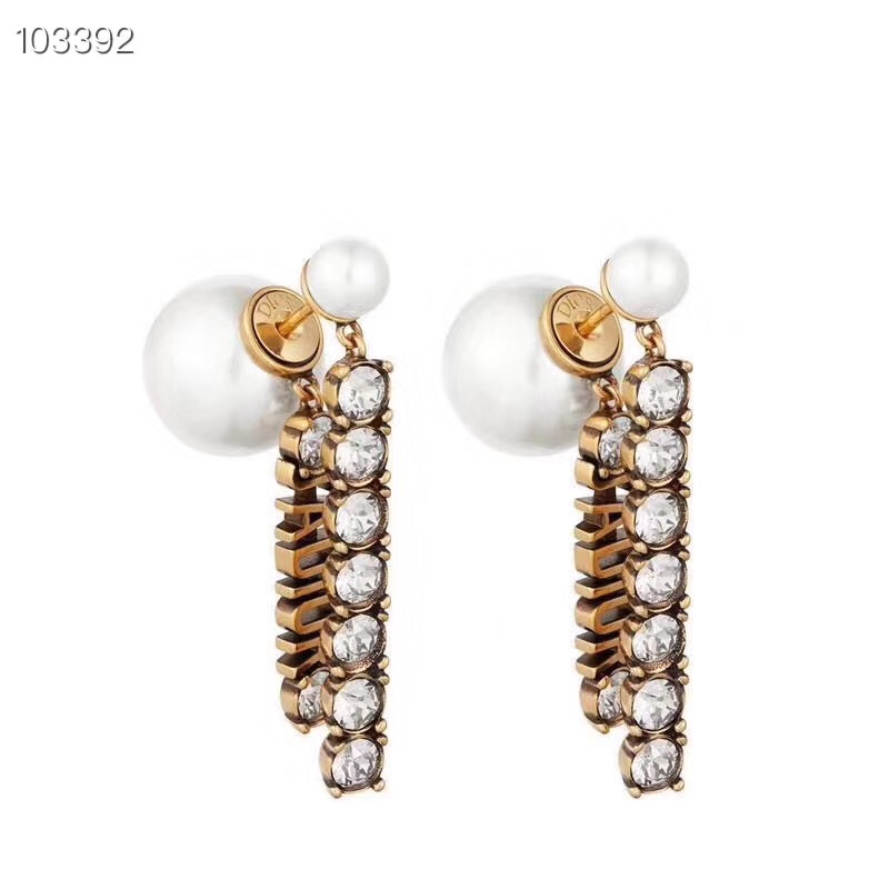 Dior Earrings Pearl