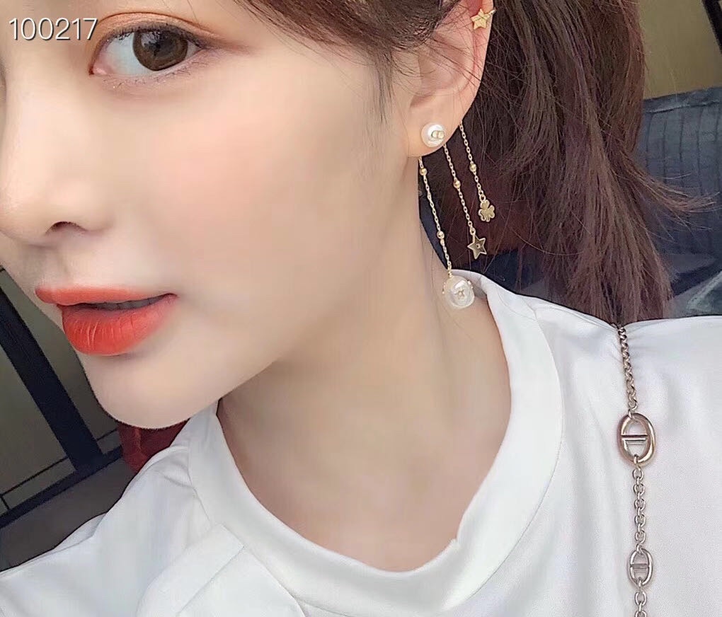 Dior Earrings Silver