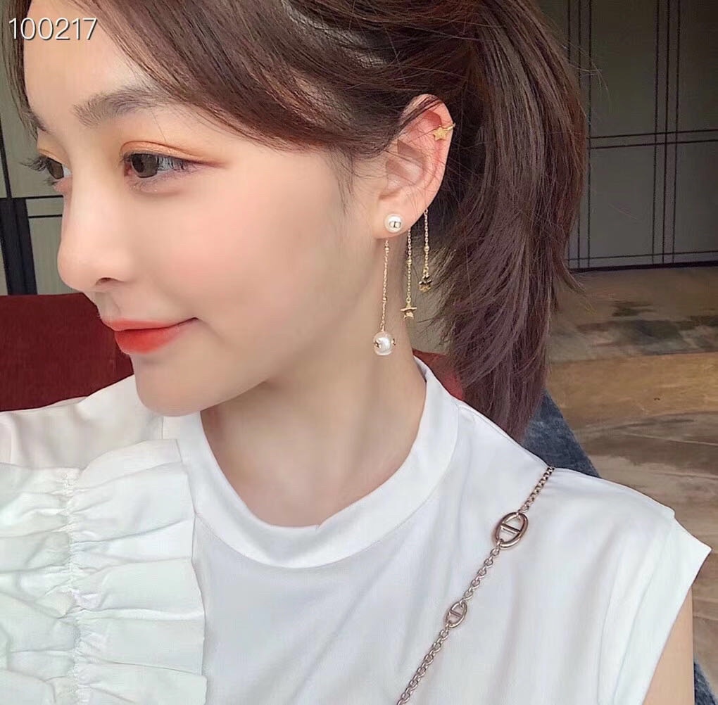 Dior Earrings Silver