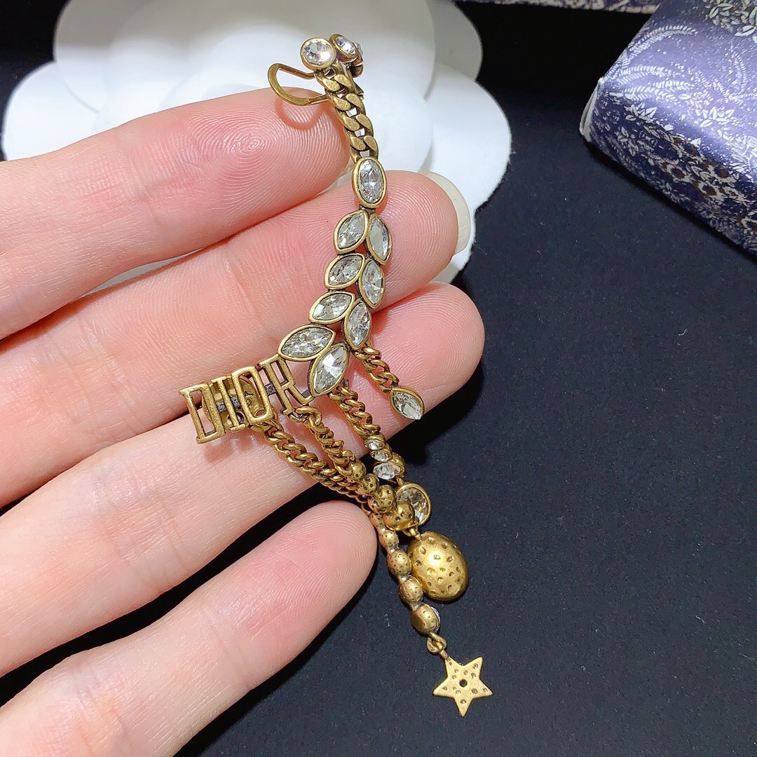 Dior Earrings Silver