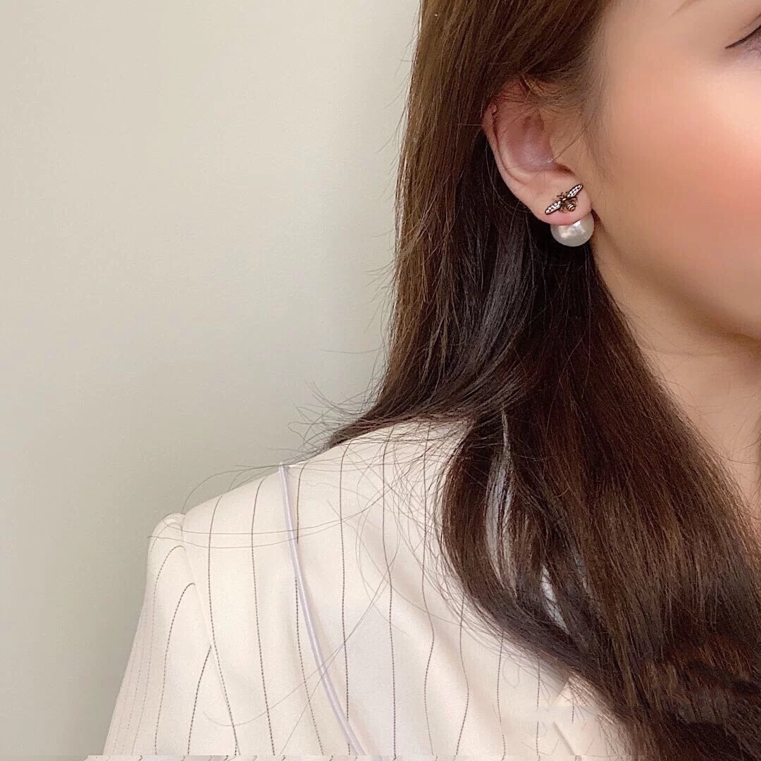 Dior Earrings Silver