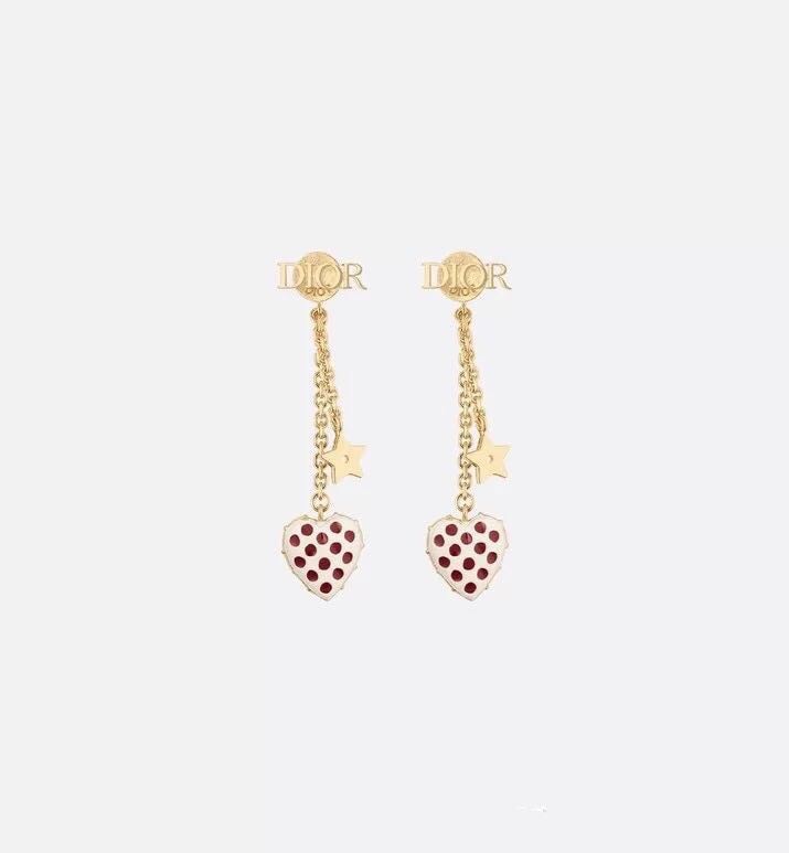 Dior Earrings Silver