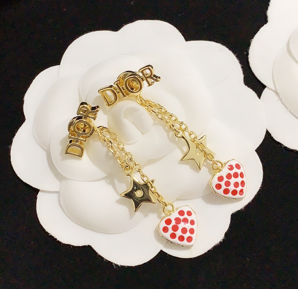 Dior Earrings Silver