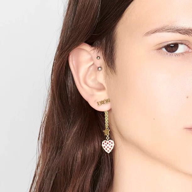 Dior Earrings Silver