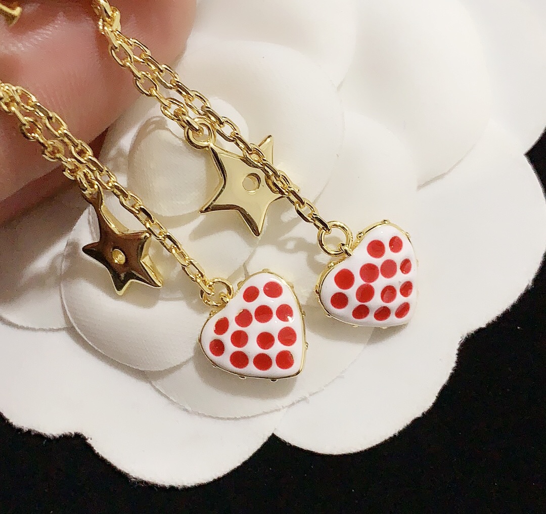 Dior Earrings Silver