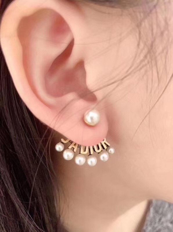 Dior Earrings Silver