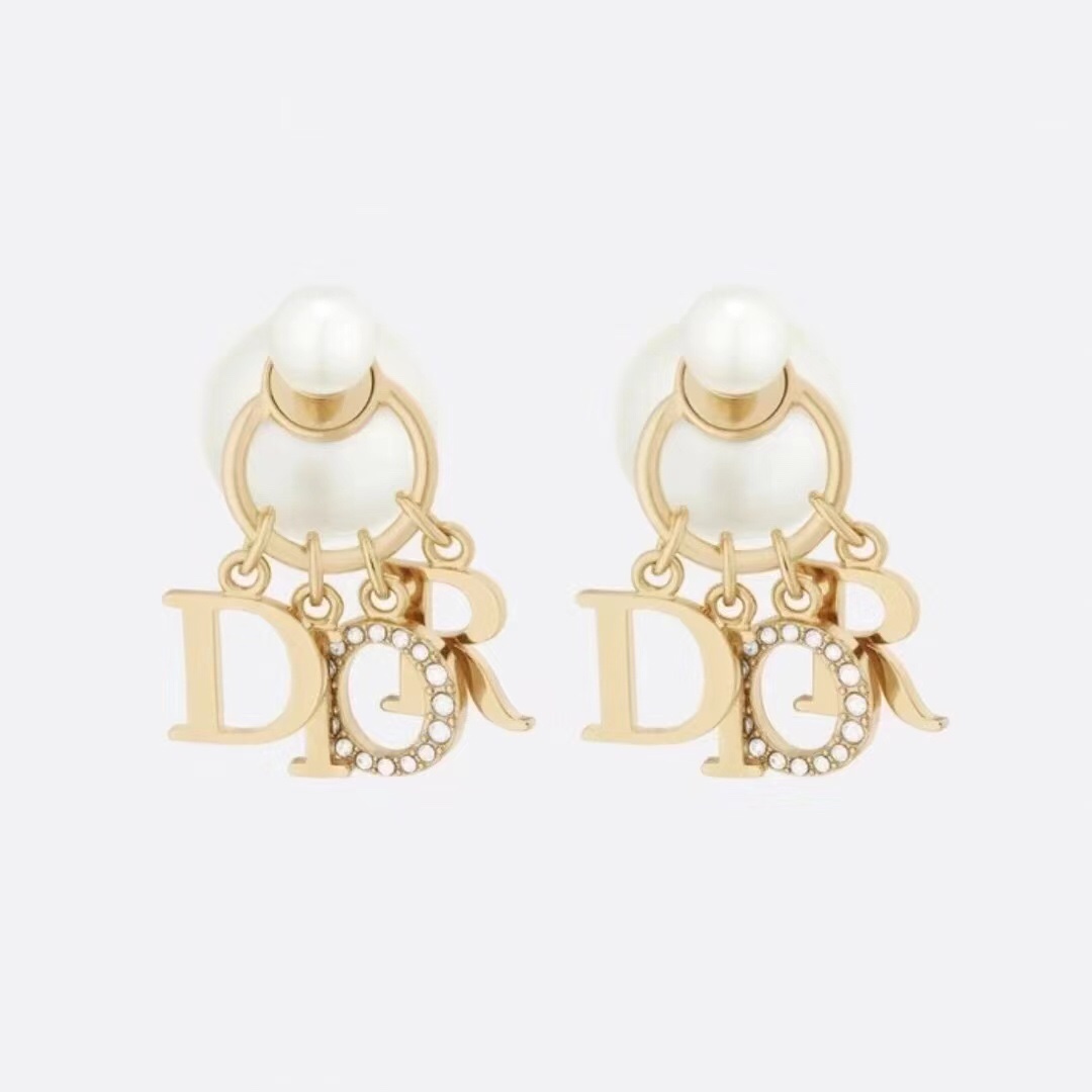Dior Earrings Silver