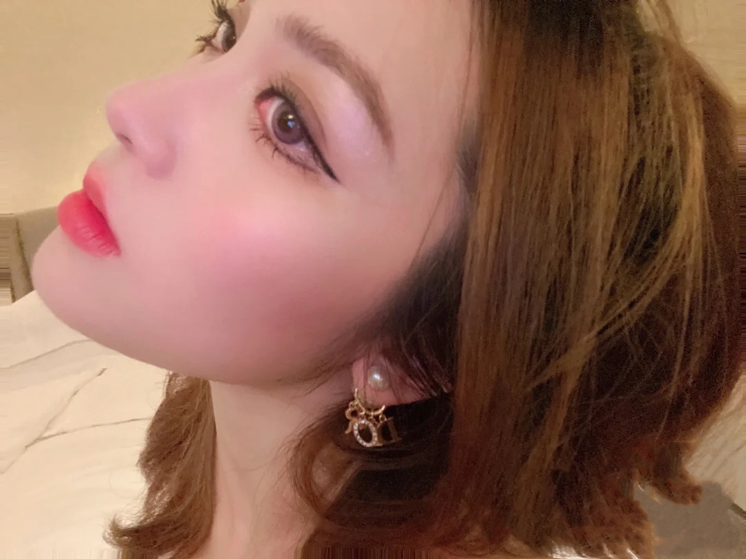 Dior Earrings Silver