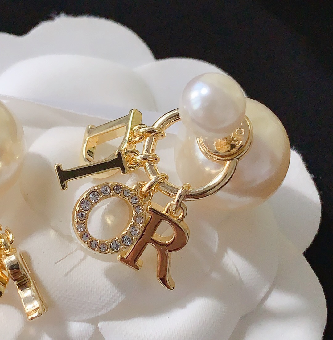 Dior Earrings Silver