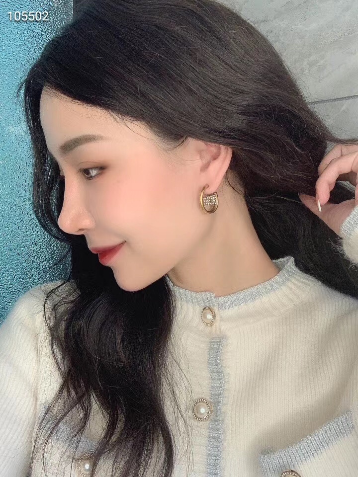 Dior Earrings Silver